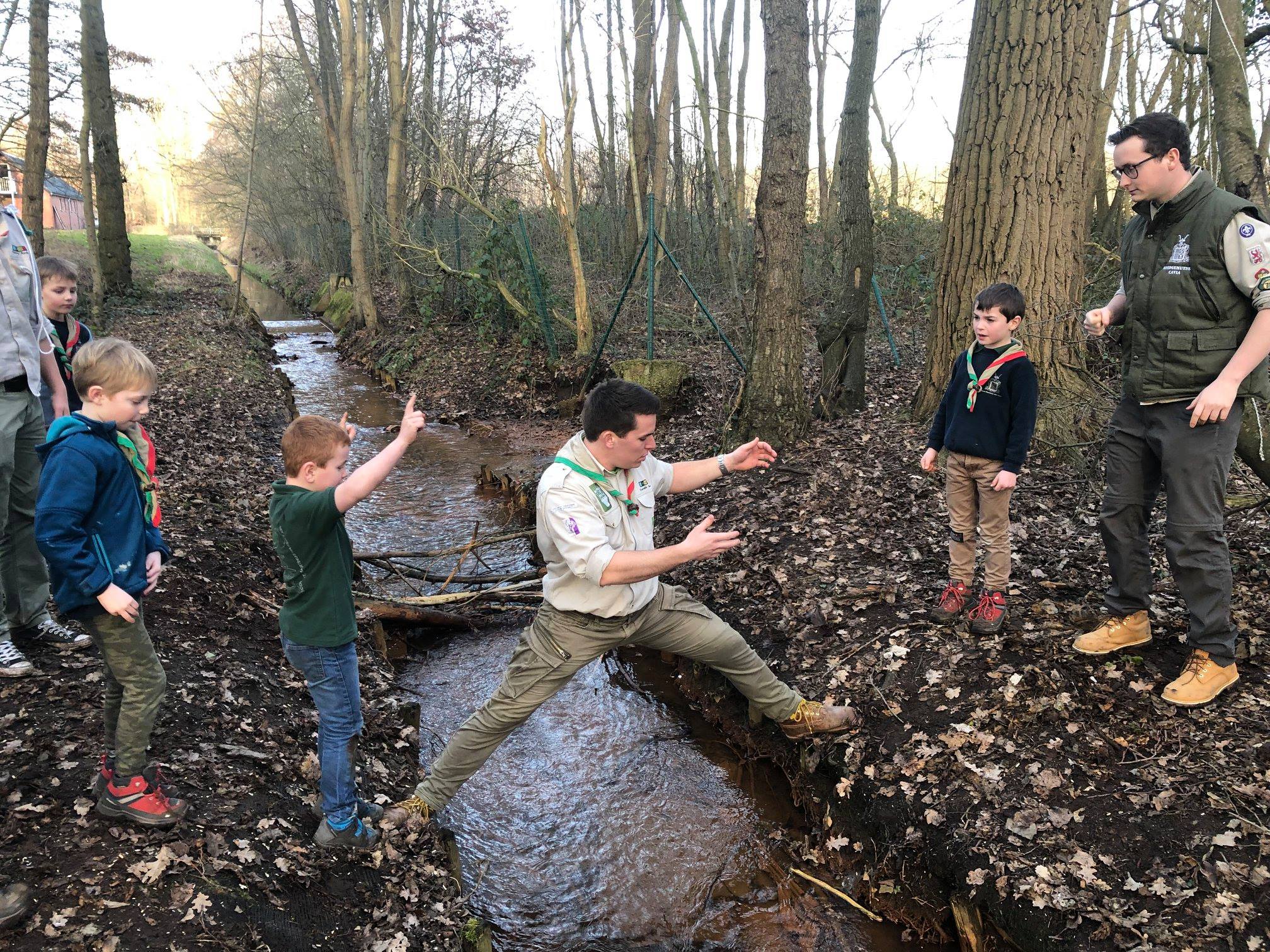 Sint-Martinus den XIIde - Wetenschapsspel Kapoenen Kiewit